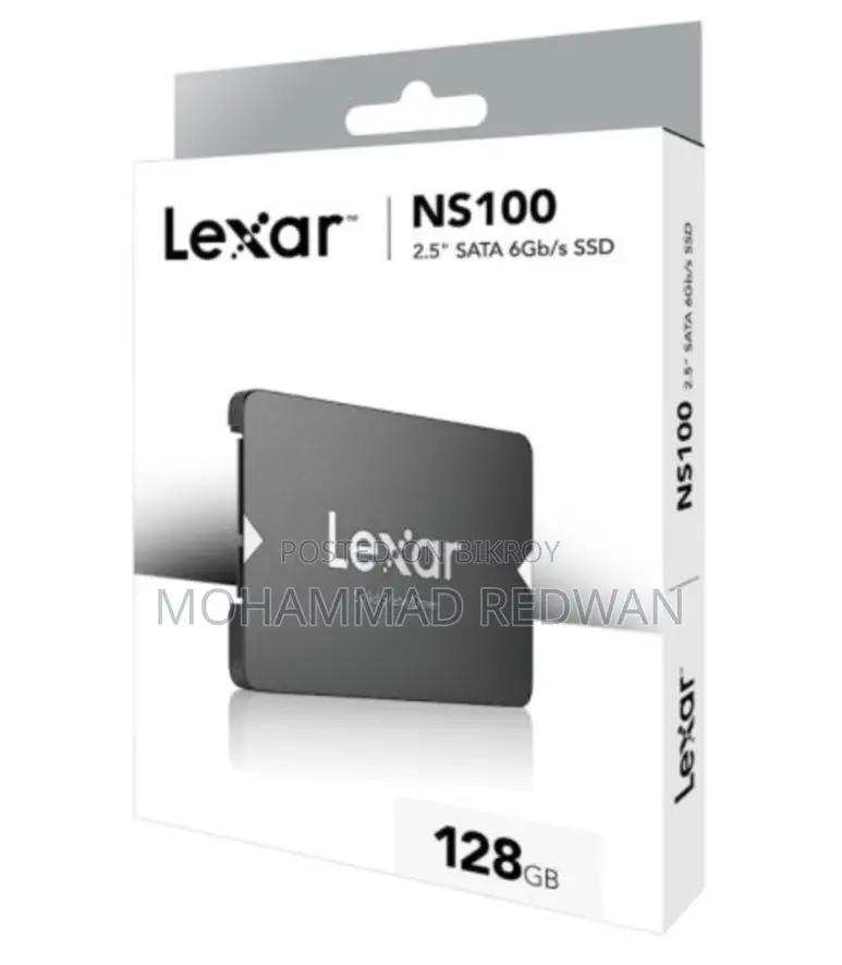LEXAR SSD 128 GB BRAND NEW