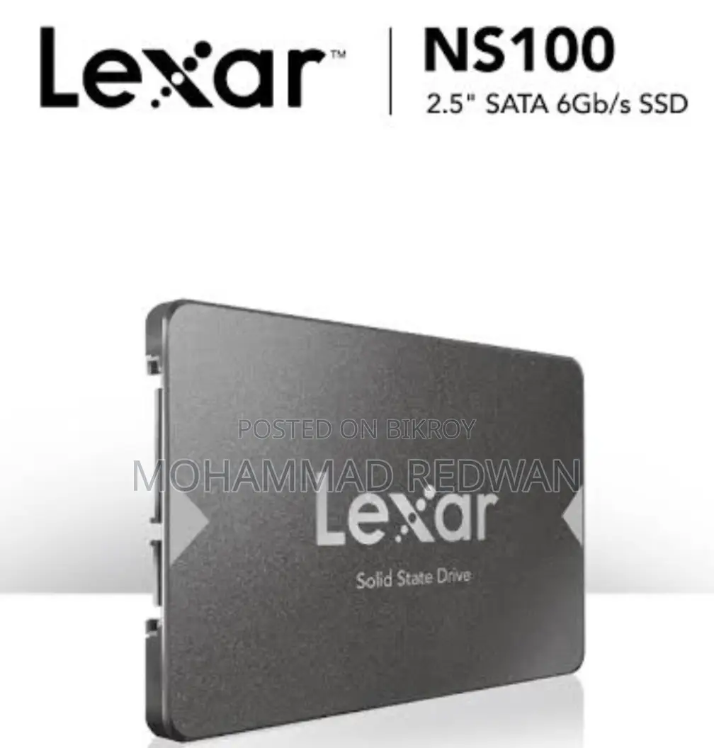 LEXAR SSD 128 GB BRAND NEW