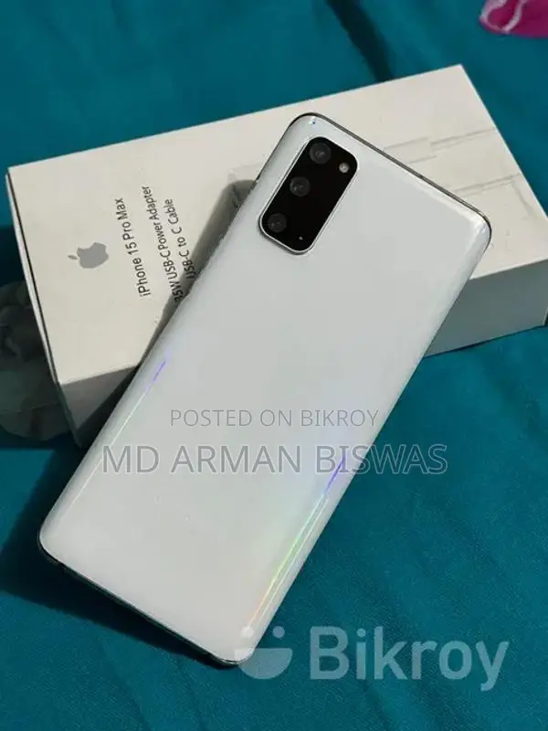 Samsung Galaxy S20 128 GB White