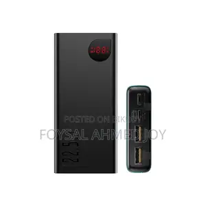 Baseus Ppadm20s 20000mah Adaman Metal