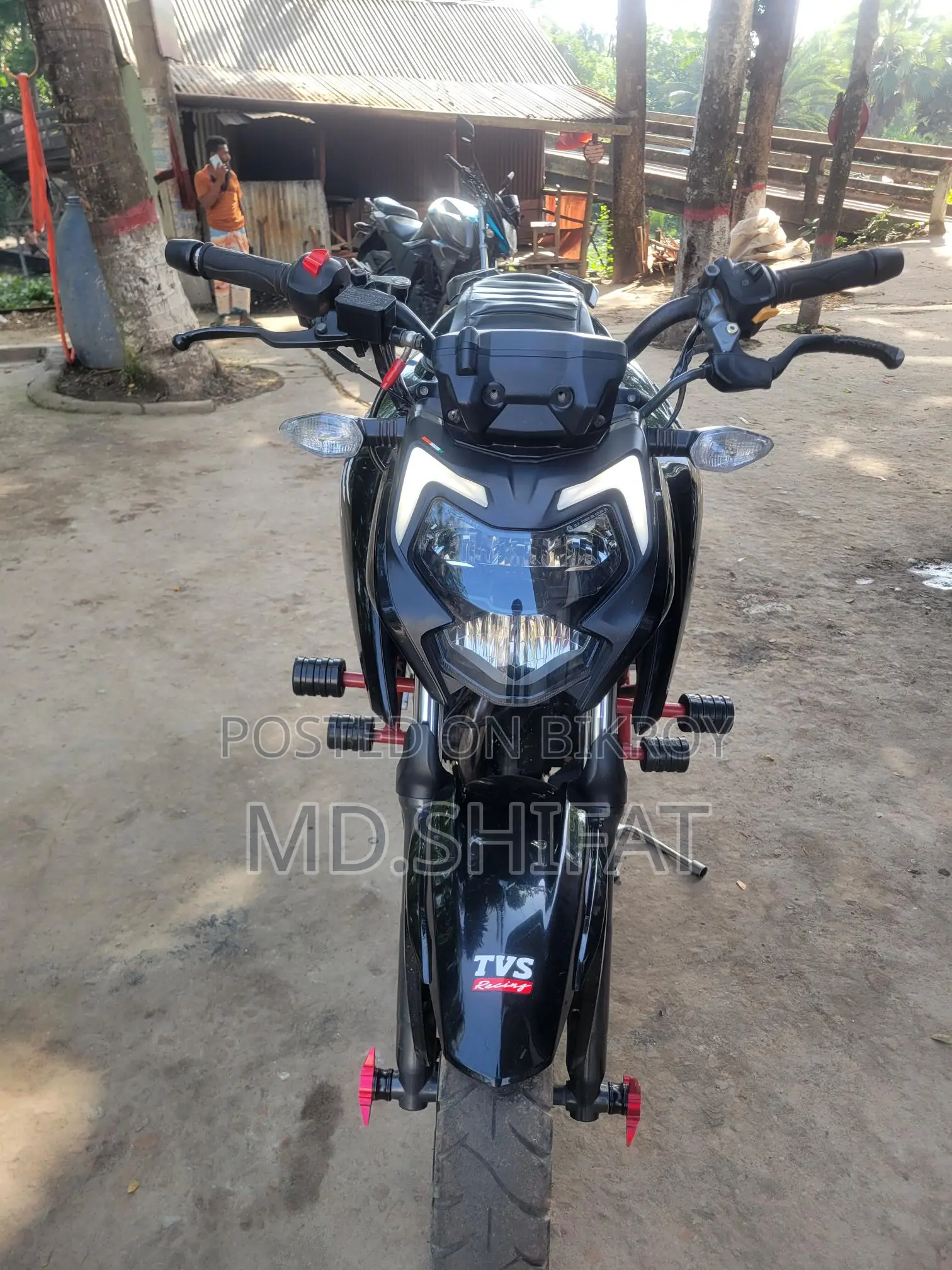 TVS APACHE RTR 150 . 2022