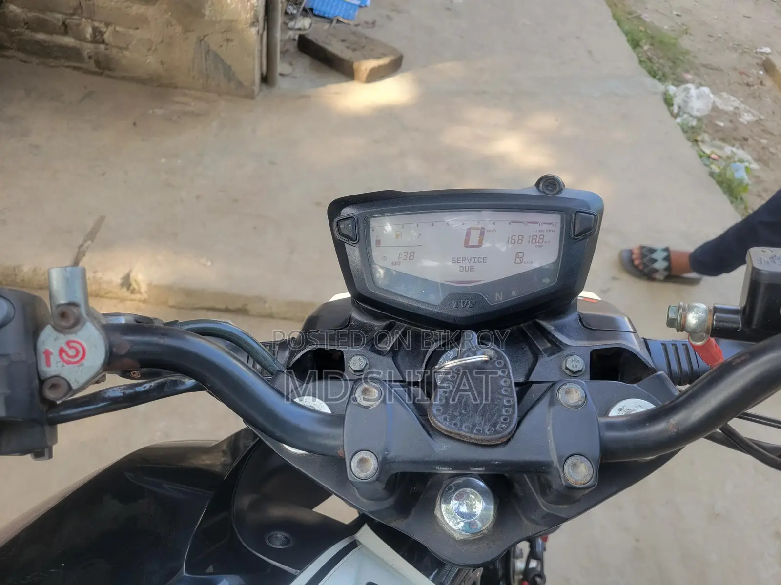 TVS APACHE RTR 150 . 2022