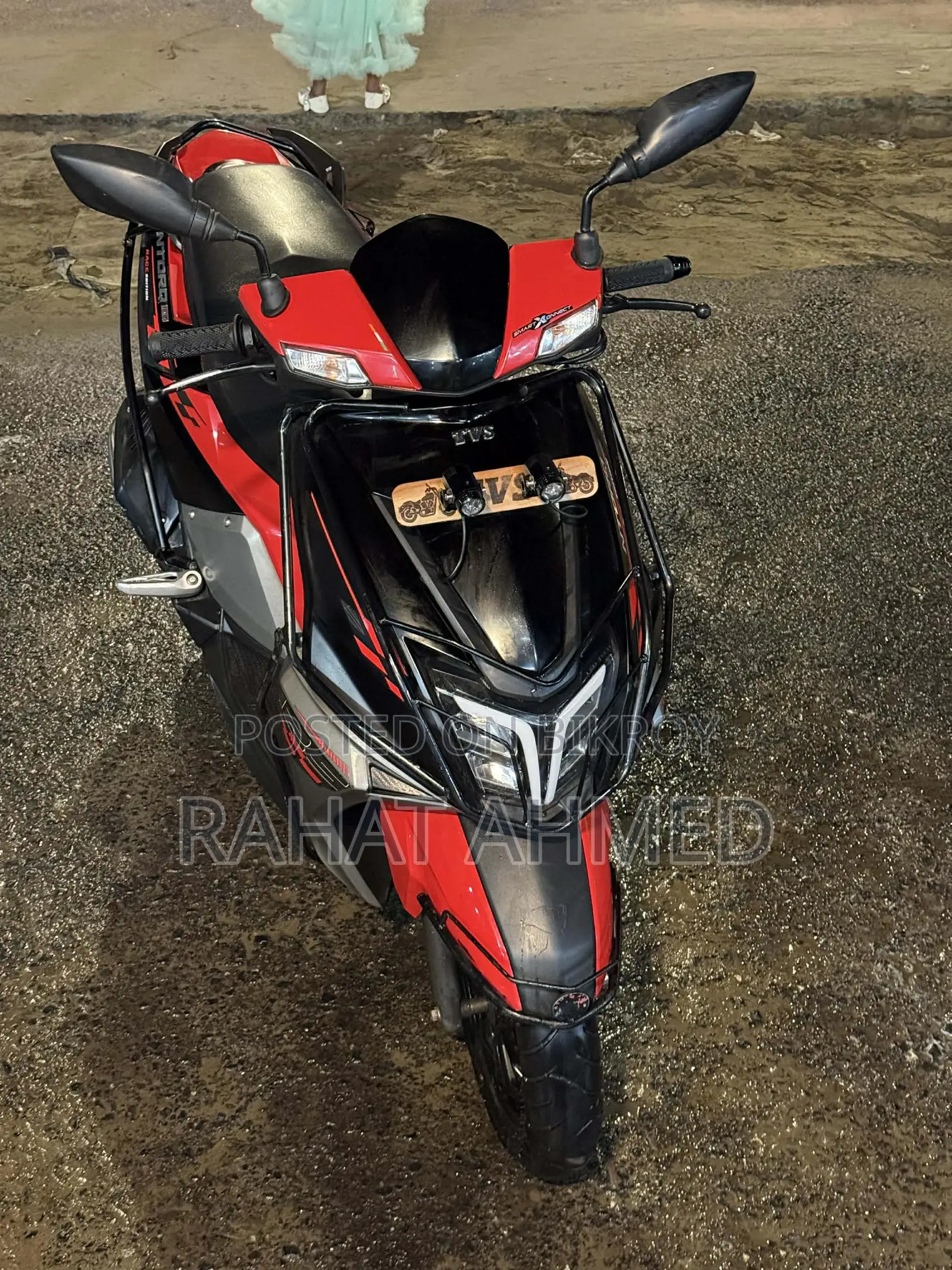 TVS NTORQ . 2023