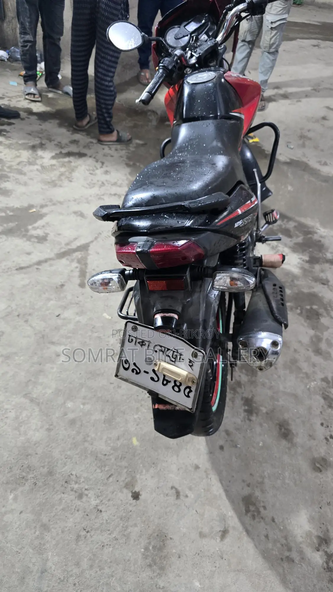 TVS Flame Super Fresh Condition 2014