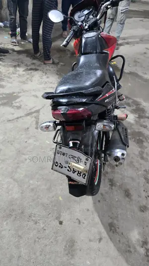 TVS Flame Super Fresh Condition 2014