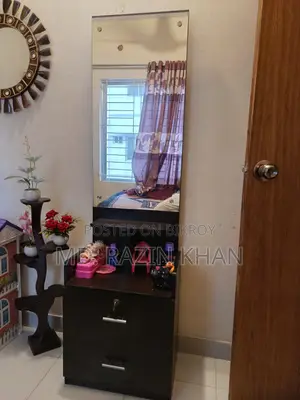 5/7 Bed with Mattress,dressing Table