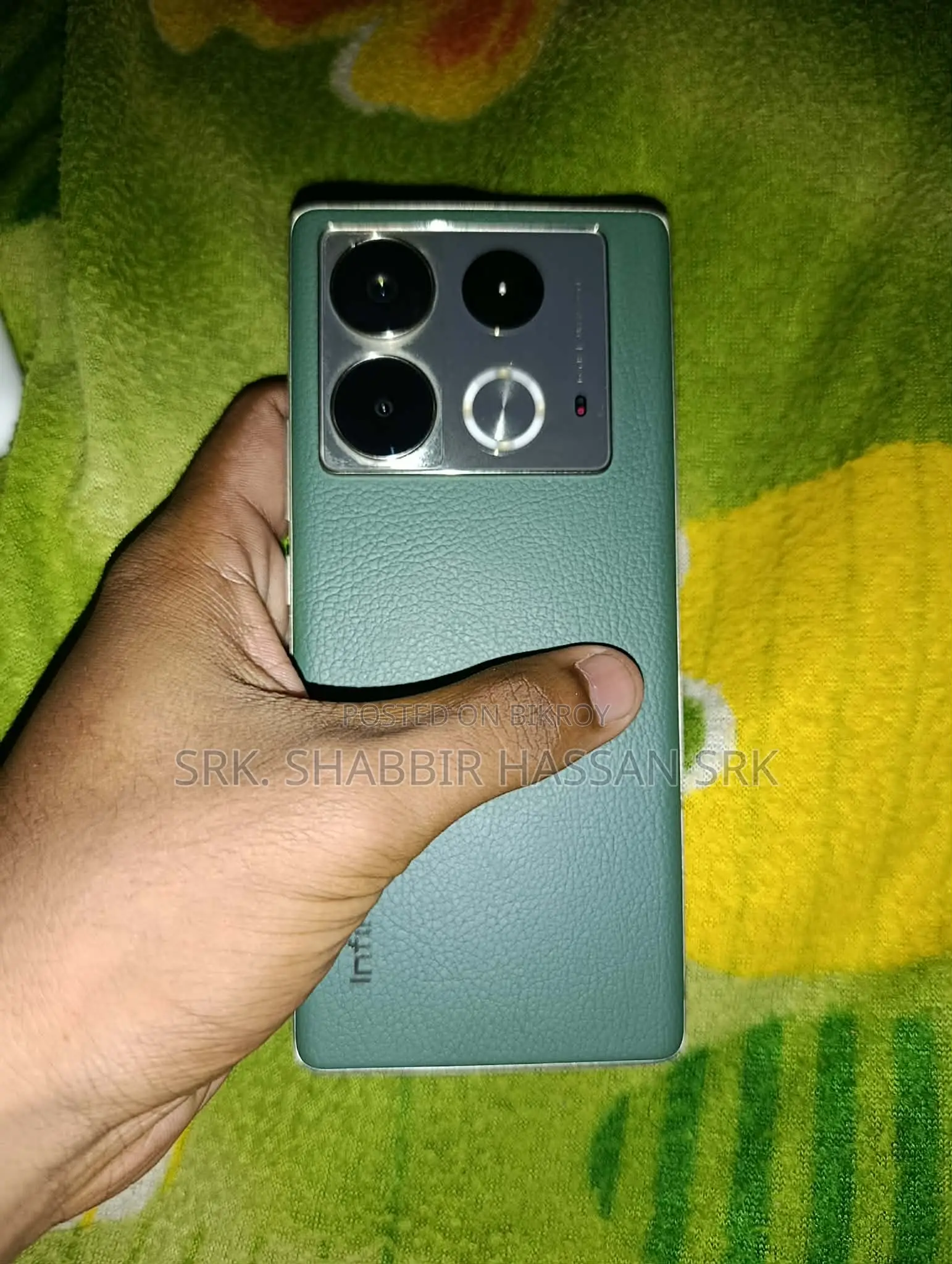 Infinix Note 40s . (Used)