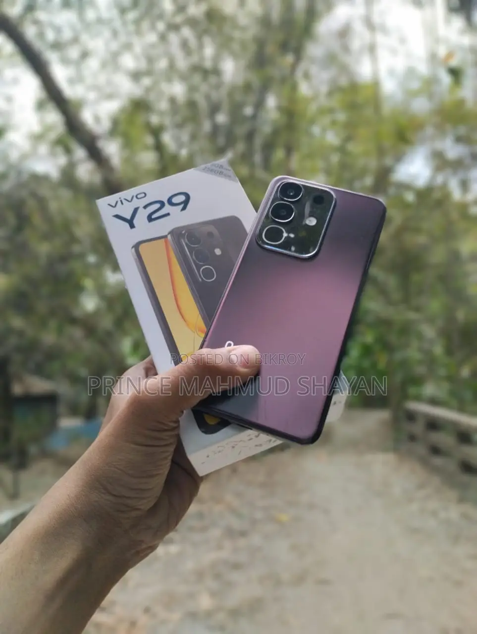 Vivo Y29 Bangladesh official (Used)