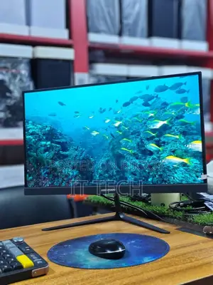 Like New Full Fresh Hikvision 100Hz 22" Borderless LED!
