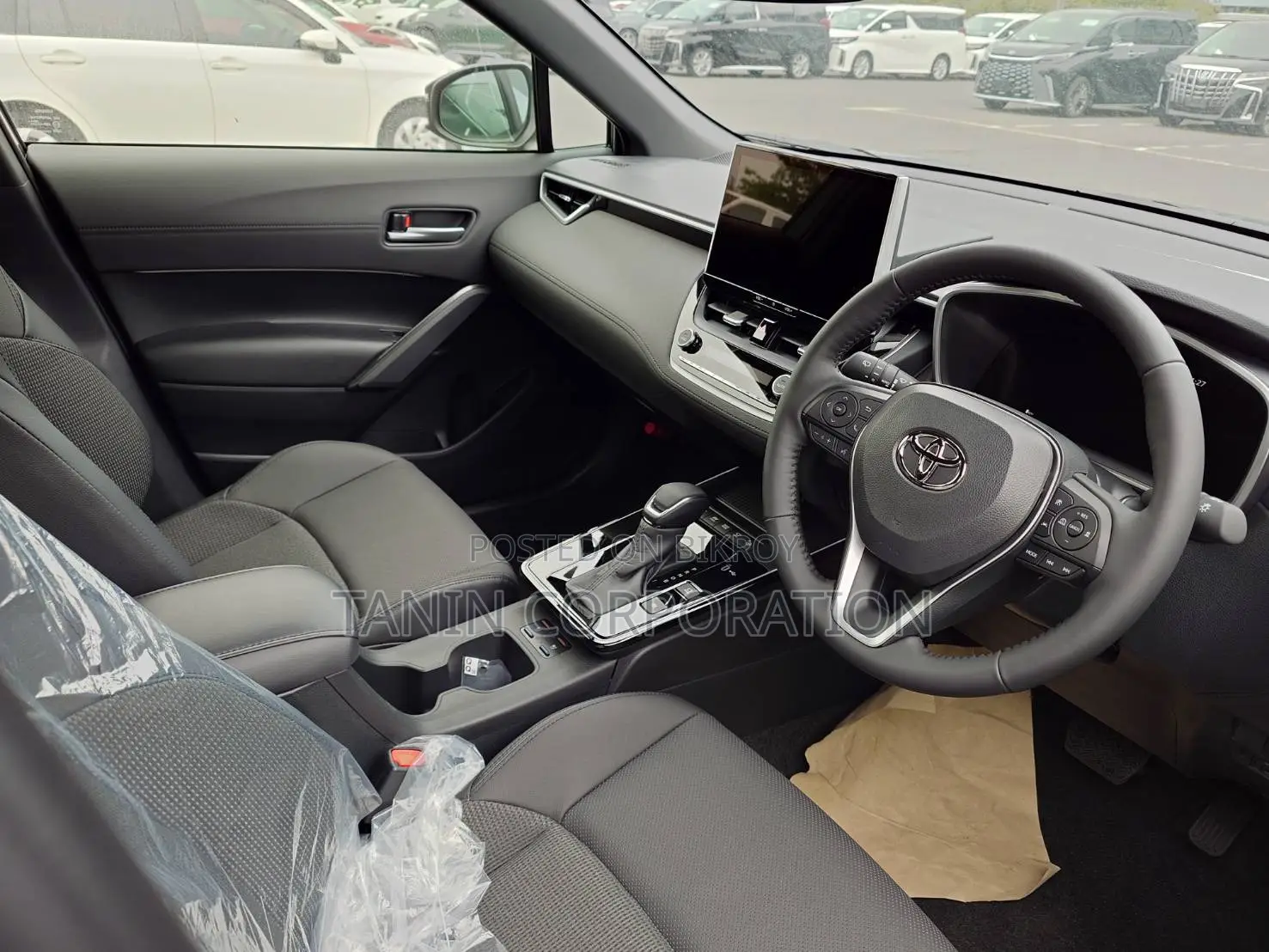 Toyota Corolla Cross Hybrid Z Moonroof 2025