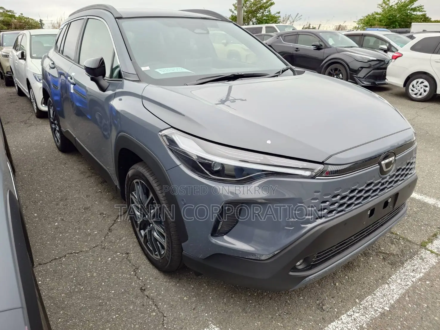 Toyota Corolla Cross Hybrid Z Moonroof 2025
