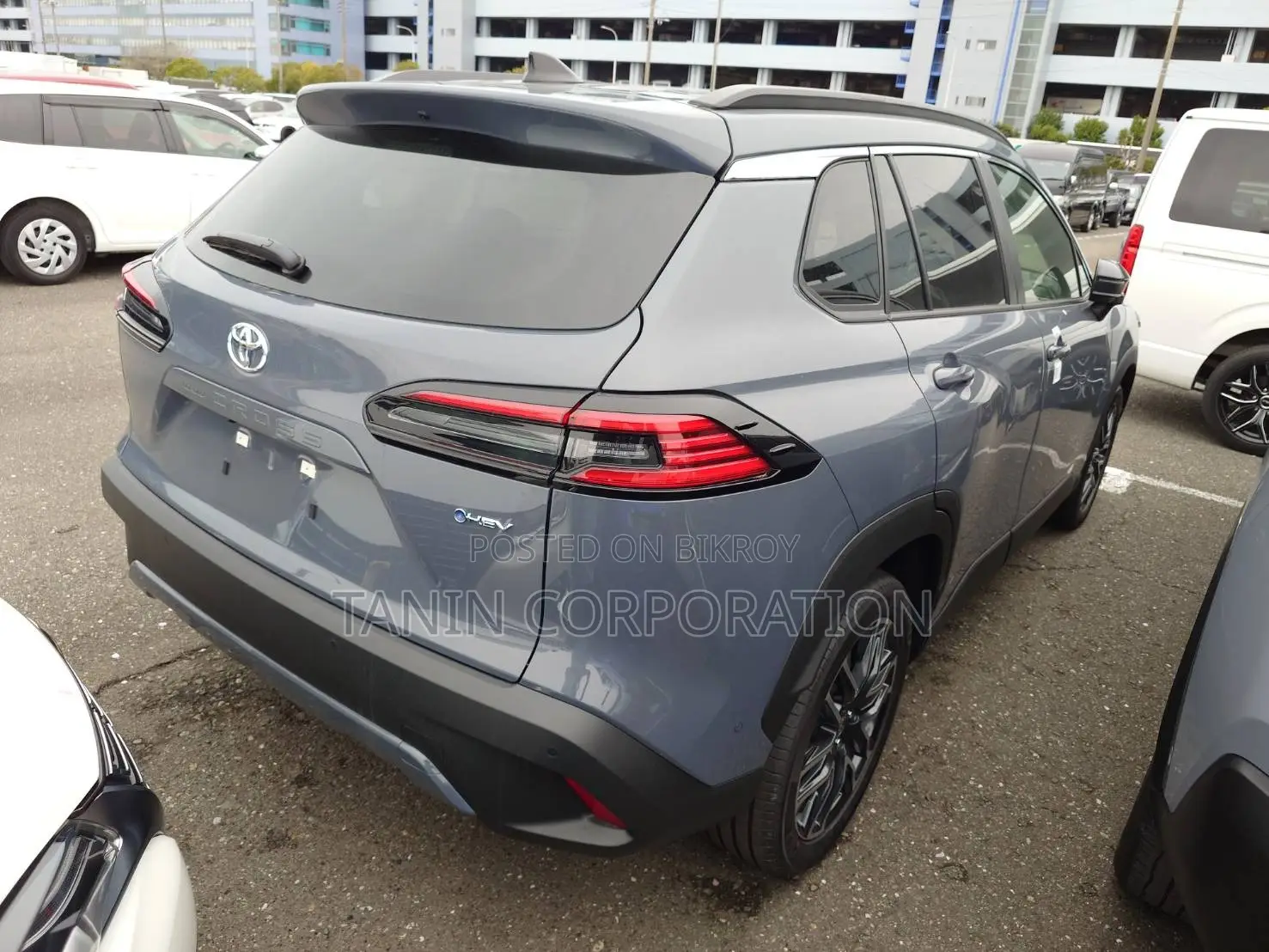 Toyota Corolla Cross Hybrid Z Moonroof 2025