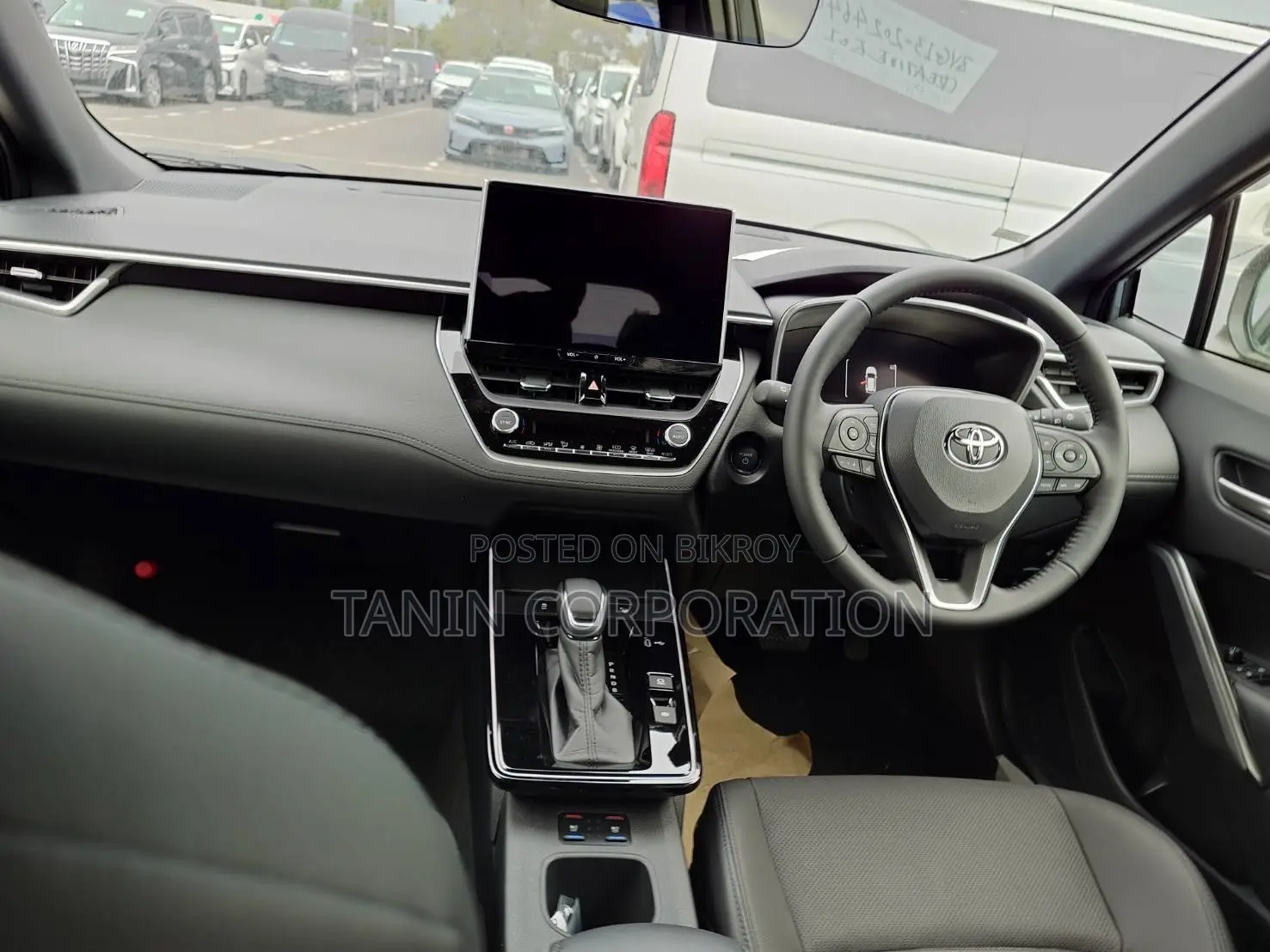 Toyota Corolla Cross Hybrid Z Moonroof 2025