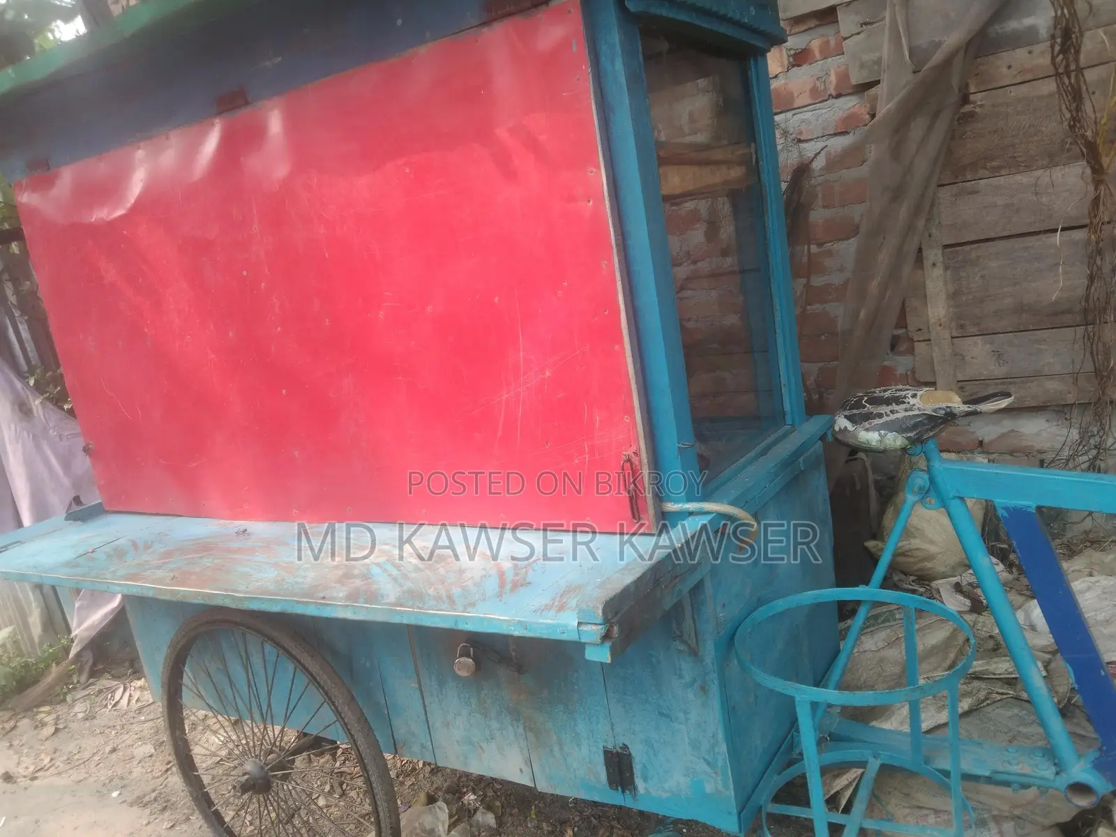 ভালো মানের চটপটি গাড়ি বিক্রি হবে