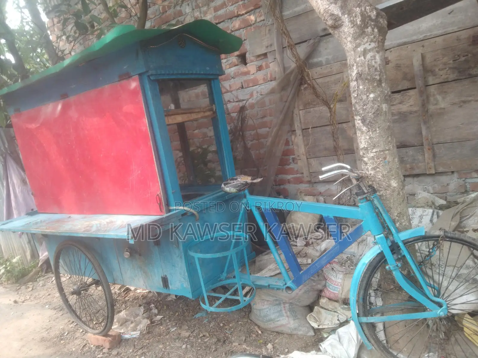 ভালো মানের চটপটি গাড়ি বিক্রি হবে