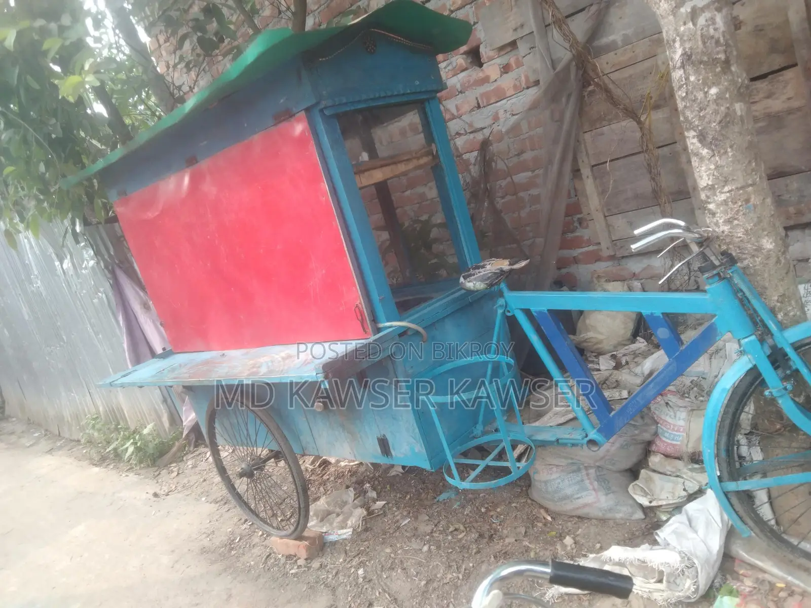 ভালো মানের চটপটি গাড়ি বিক্রি হবে