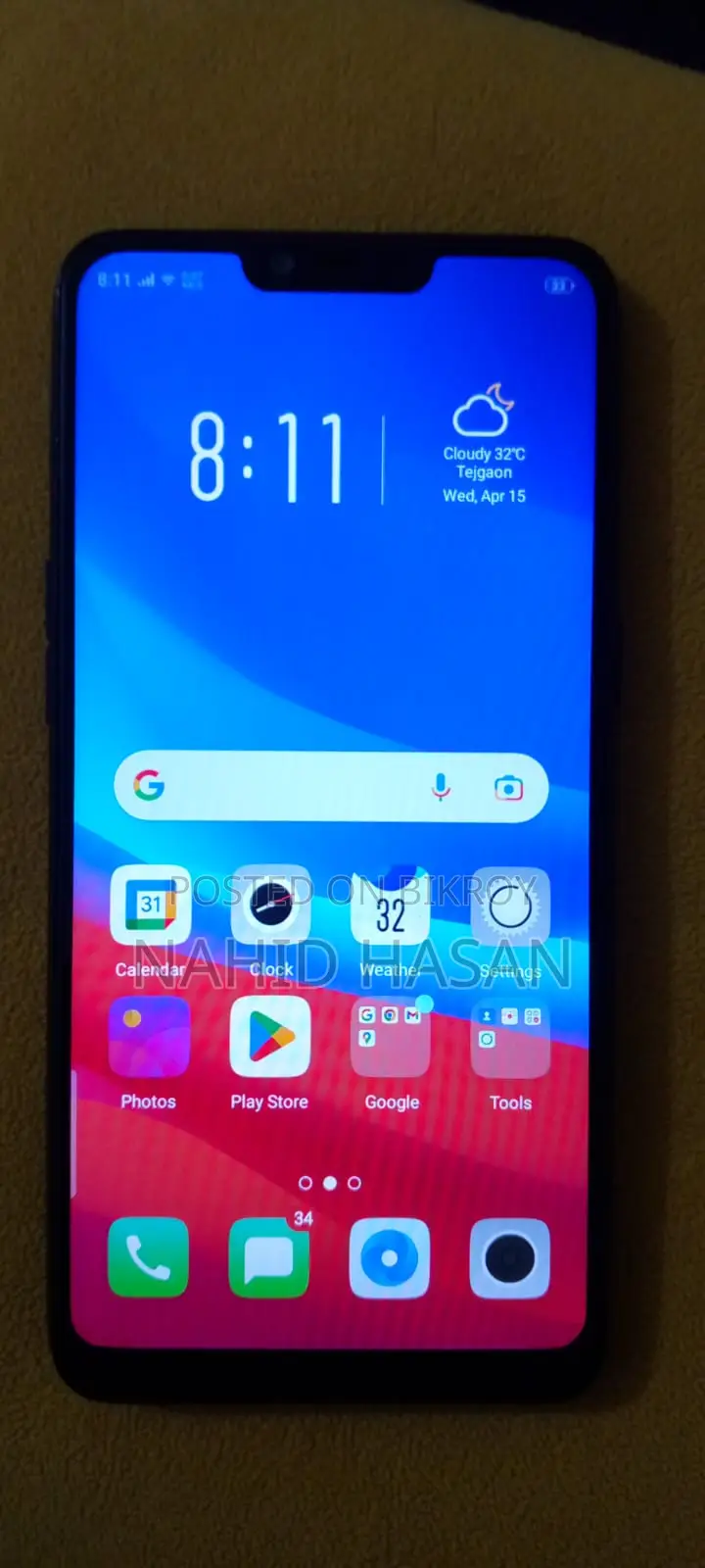 OPPO A3s (Used)