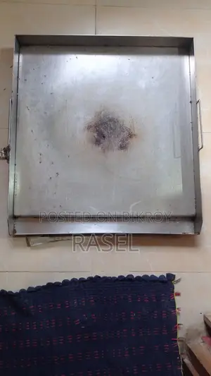 Burger Hot Plate