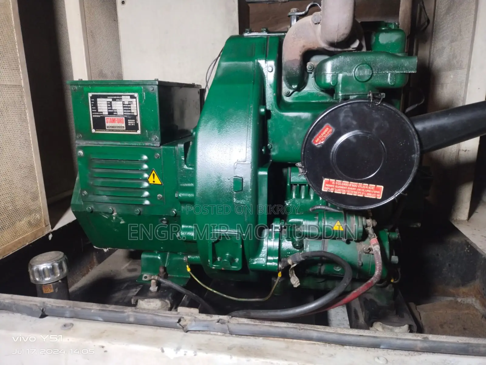18 Kva Lister Pitter, Uk