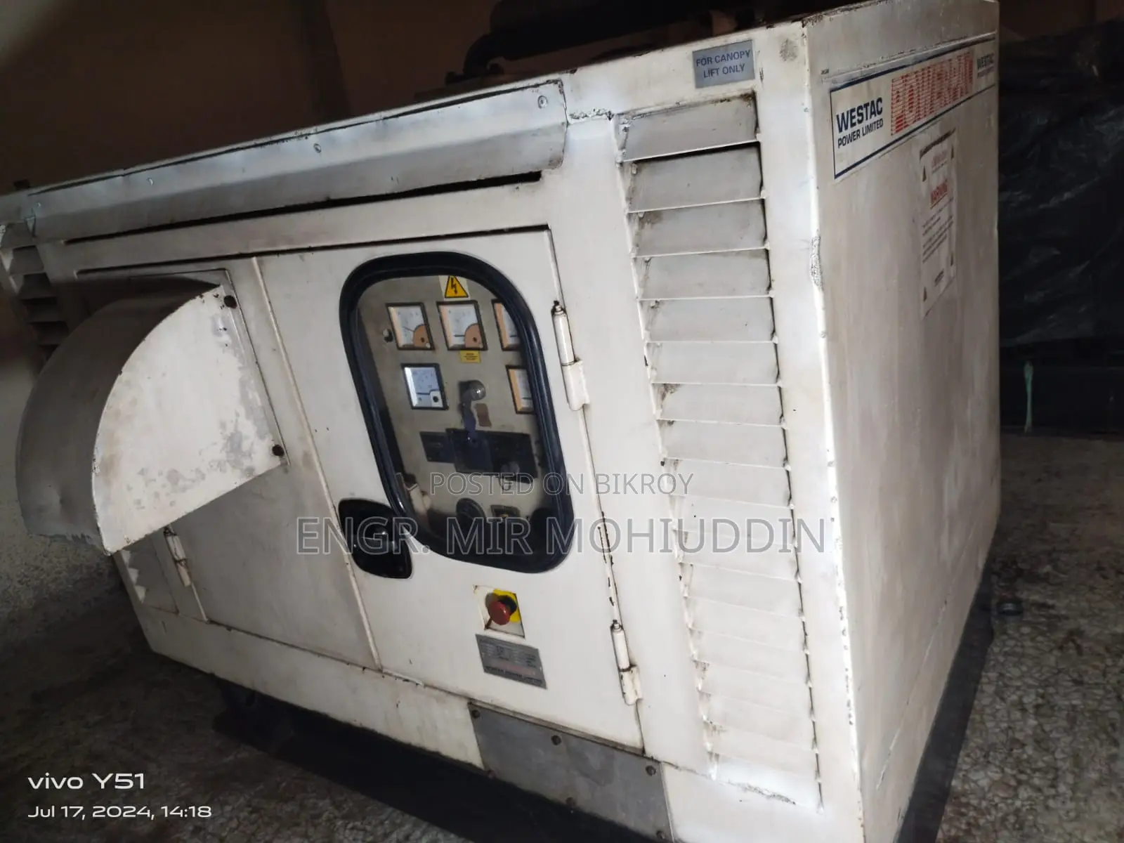 18 Kva Lister Pitter, Uk