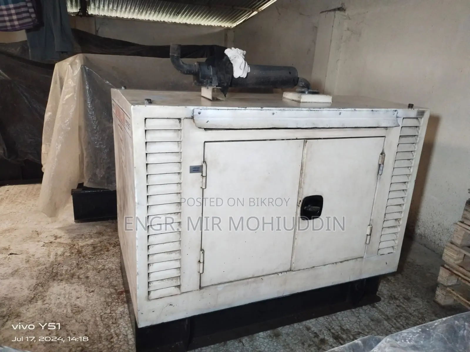 18 Kva Lister Pitter, Uk