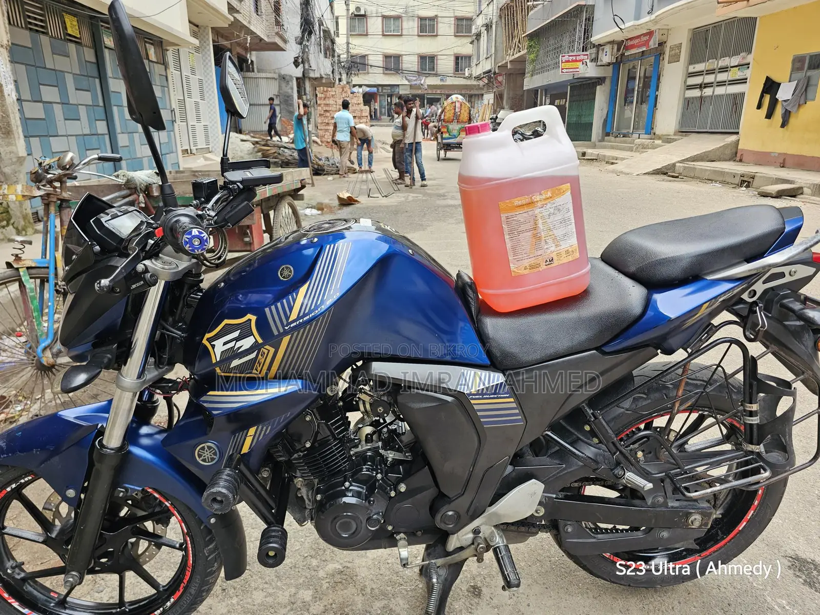 Yamaha FZs V2 2023