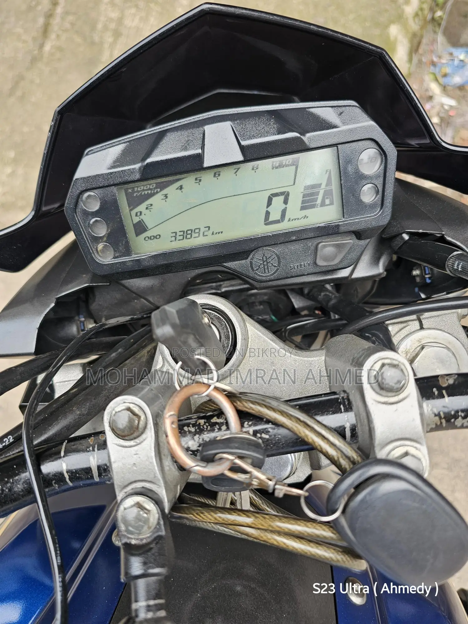 Yamaha FZs V2 2023