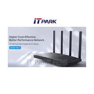 TP-Link Archer AX12 AX1500 Mbps Gigabit Dual-Band Wi-Fi 6 Router