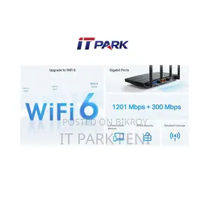 TP-Link Archer AX12 AX1500 Mbps Gigabit Dual-Band Wi-Fi 6 Router