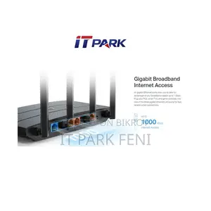 TP-Link Archer AX12 AX1500 Mbps Gigabit Dual-Band Wi-Fi 6 Router
