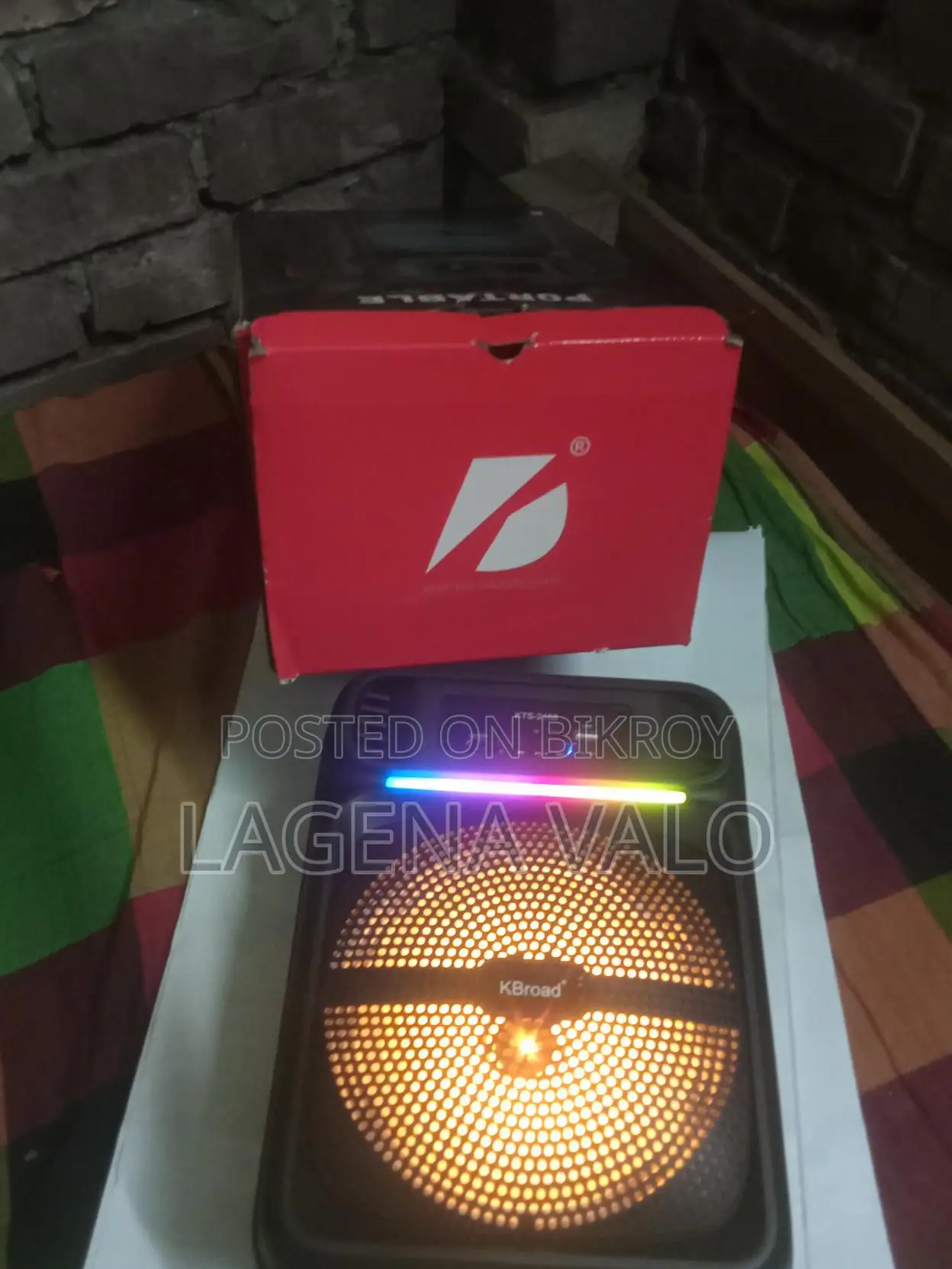 Powerful Speaker Box for Sale