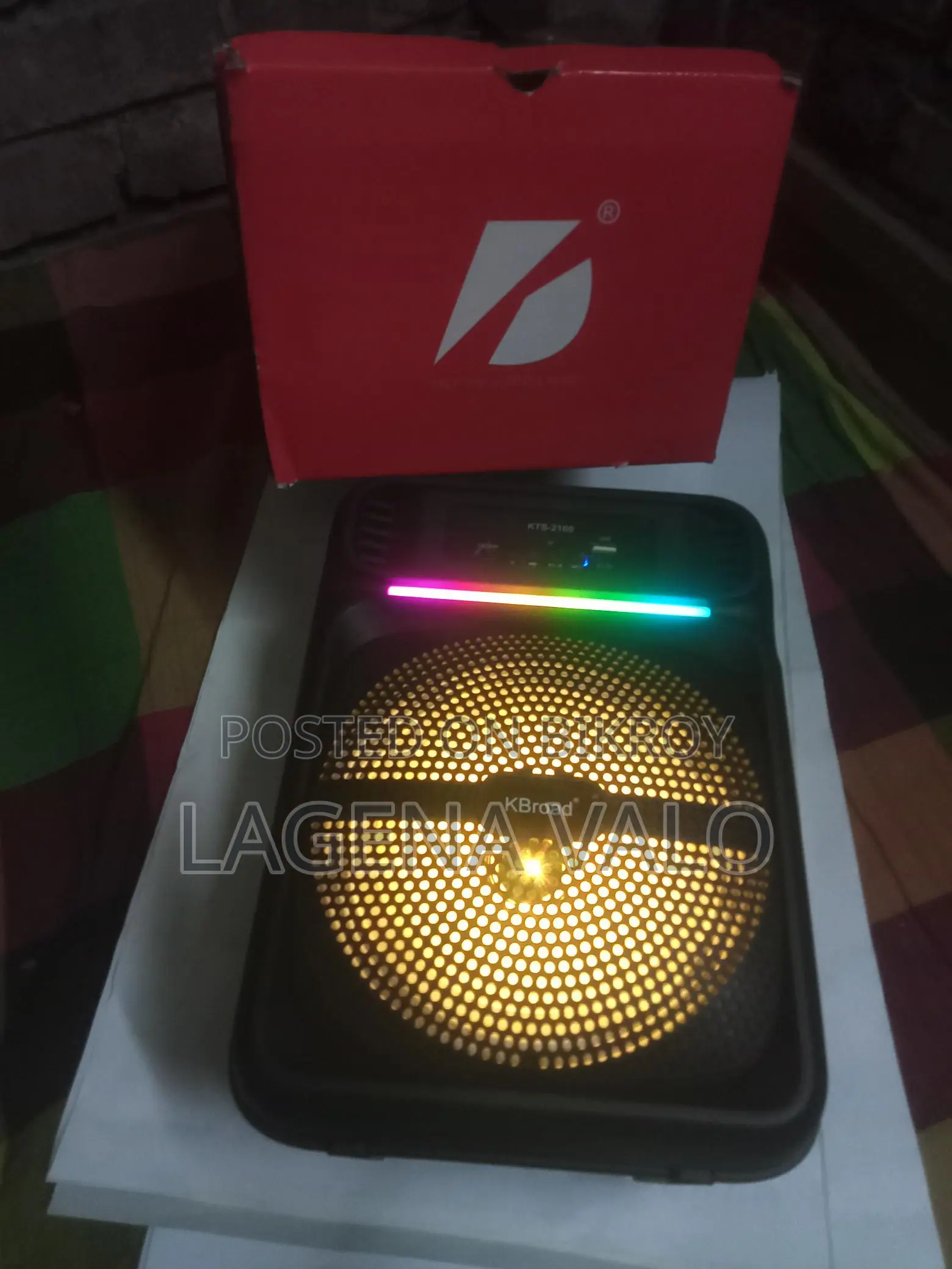 Powerful Speaker Box for Sale