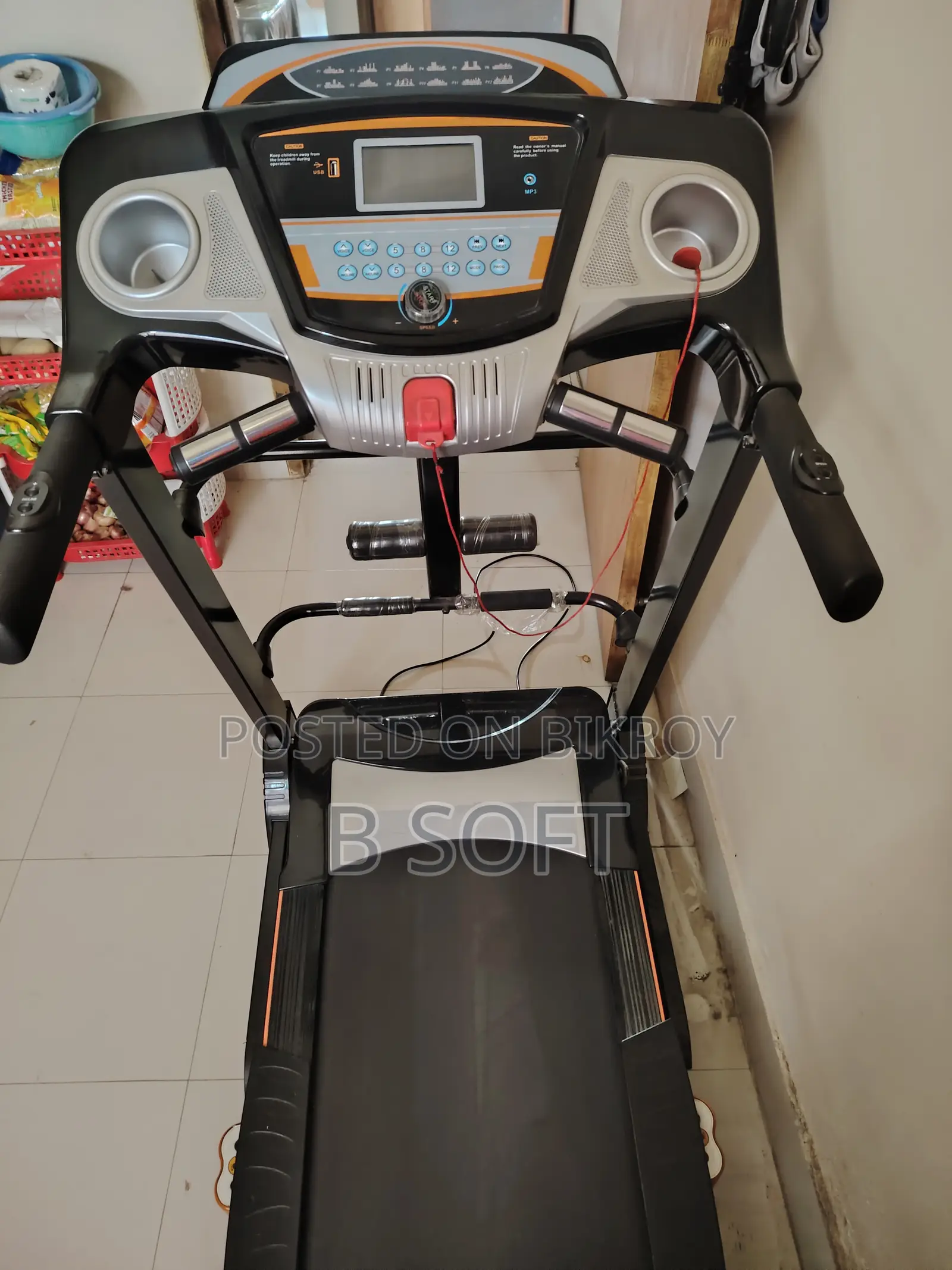 Motorized Treadmill For Sale - Used for 3 Years