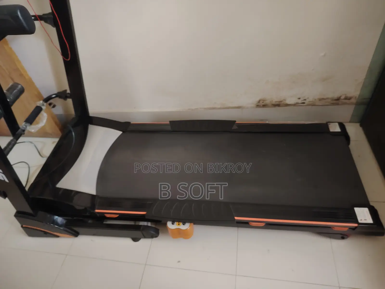 Motorized Treadmill For Sale - Used for 3 Years