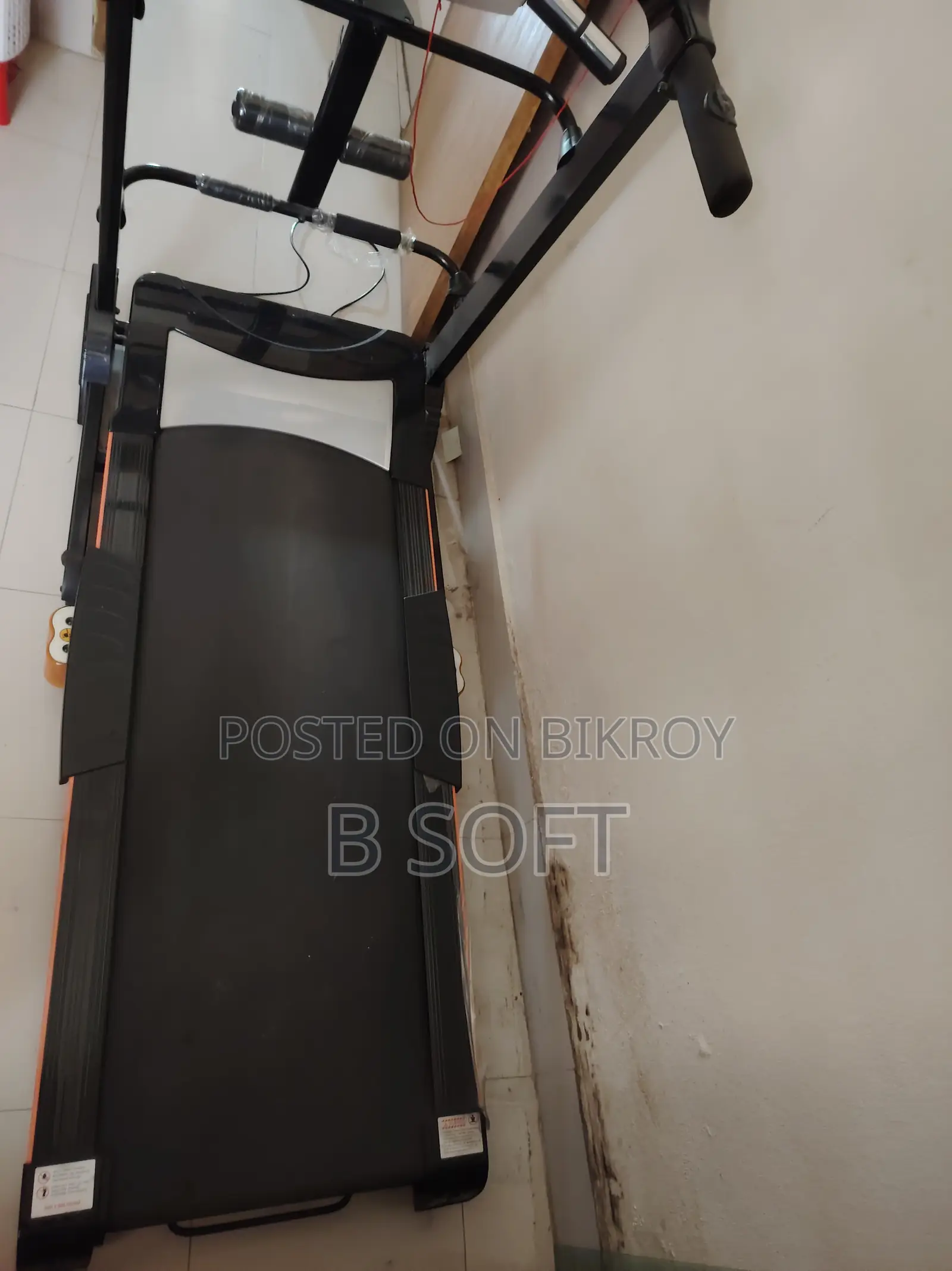 Motorized Treadmill For Sale - Used for 3 Years