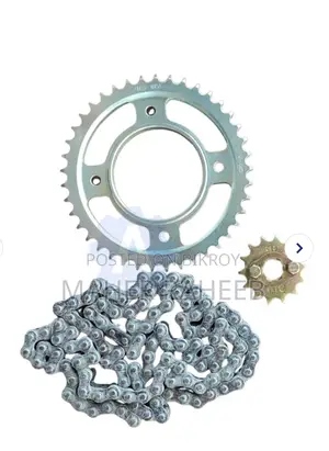 Rolon Slr Kit (chain + Sprocket) For Honda Livo 110cc – Sale 🔥
