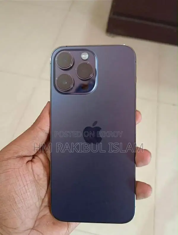 Apple iPhone 14 Pro Max Hongkong Variant (Used)