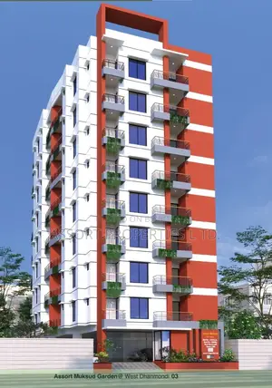 3 Bedroom Apartment in Assort Muksud Garden, Dhanmondi for Sale