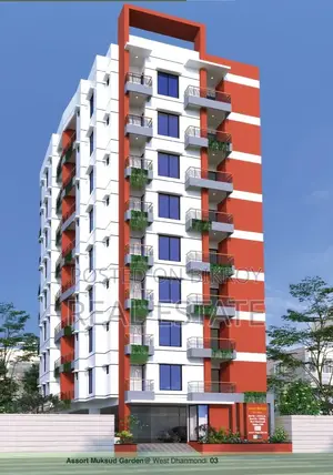 3-Bedroom Apartment in Assort Muksud Garden, Dhanmondi for Sale