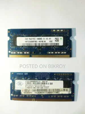 2 Gb রানিং র‍্যাম