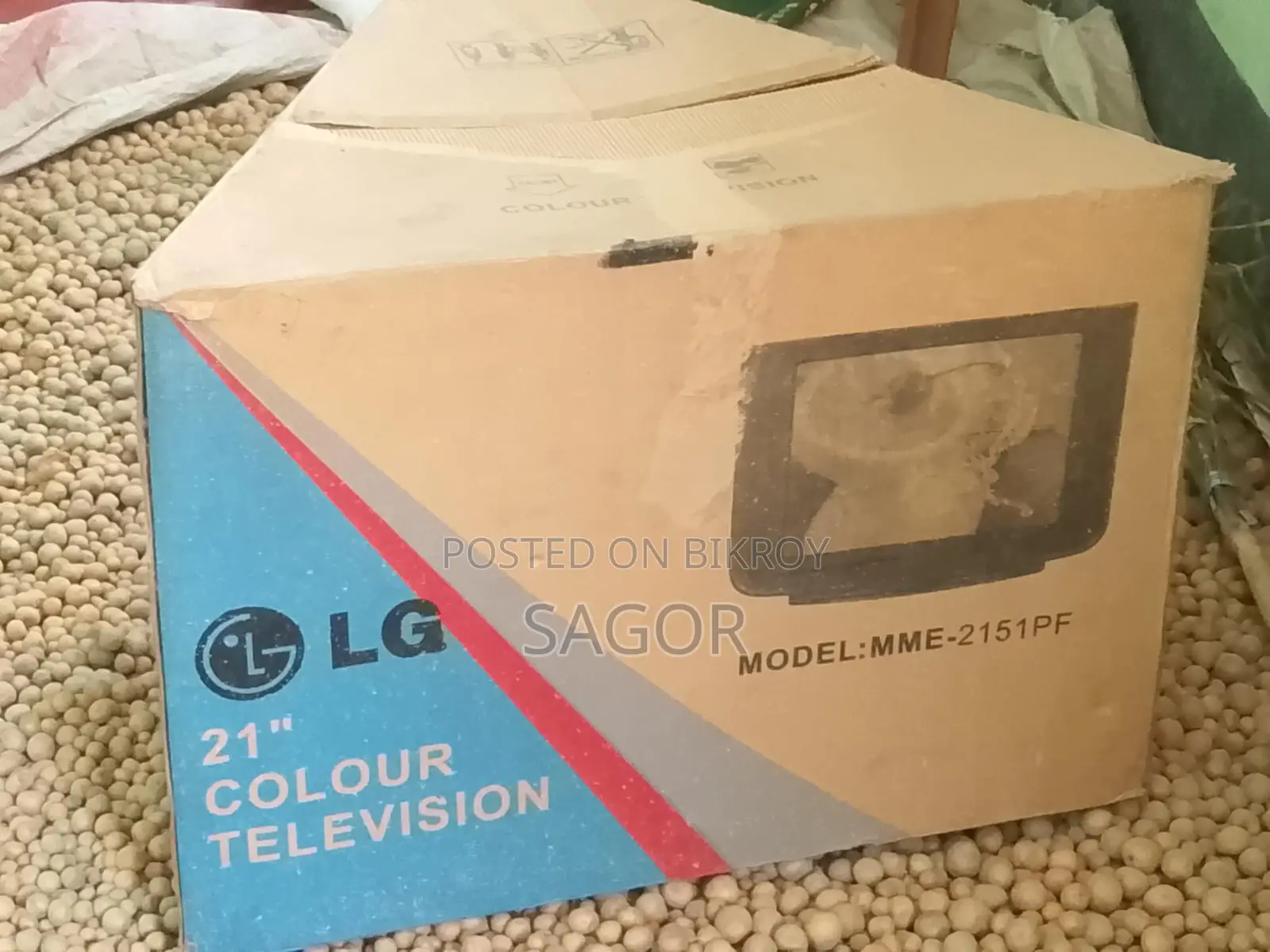 21" Color Television