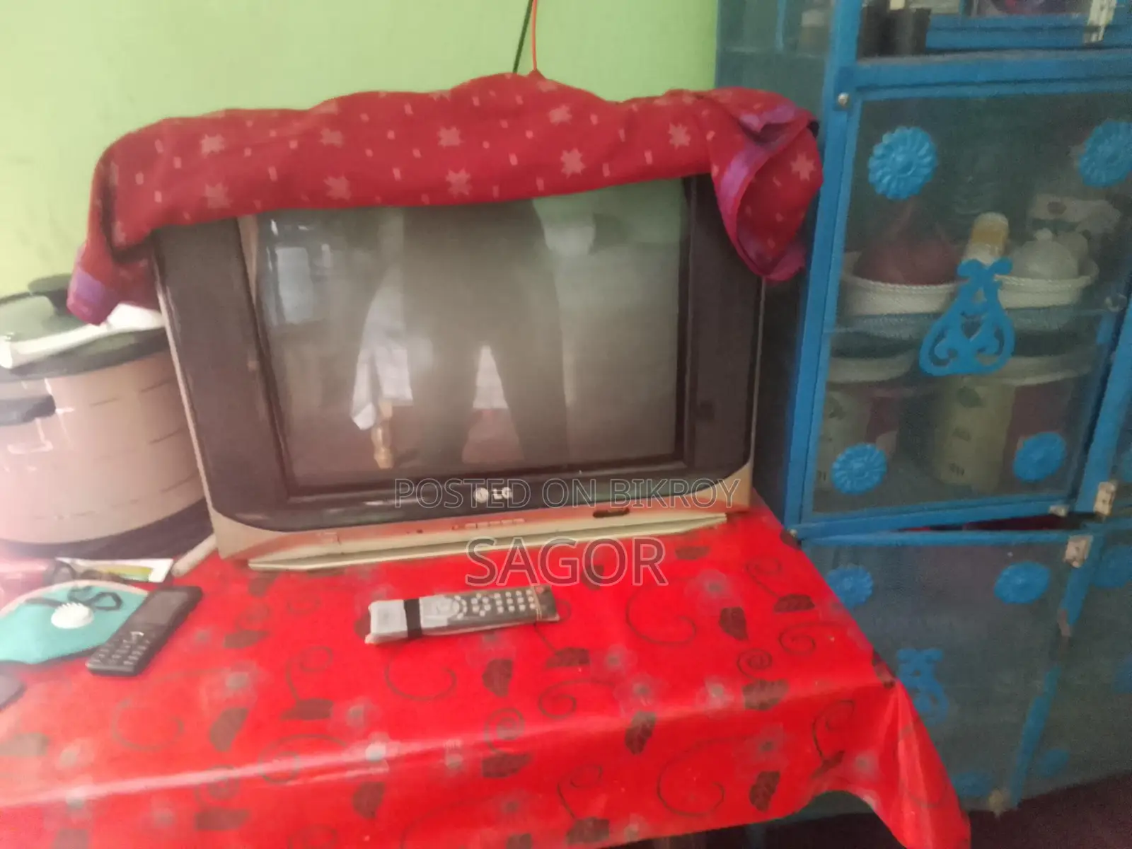 21" Color Television