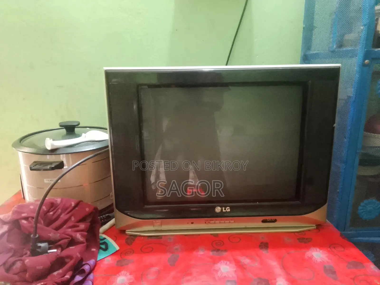 21" Color Television