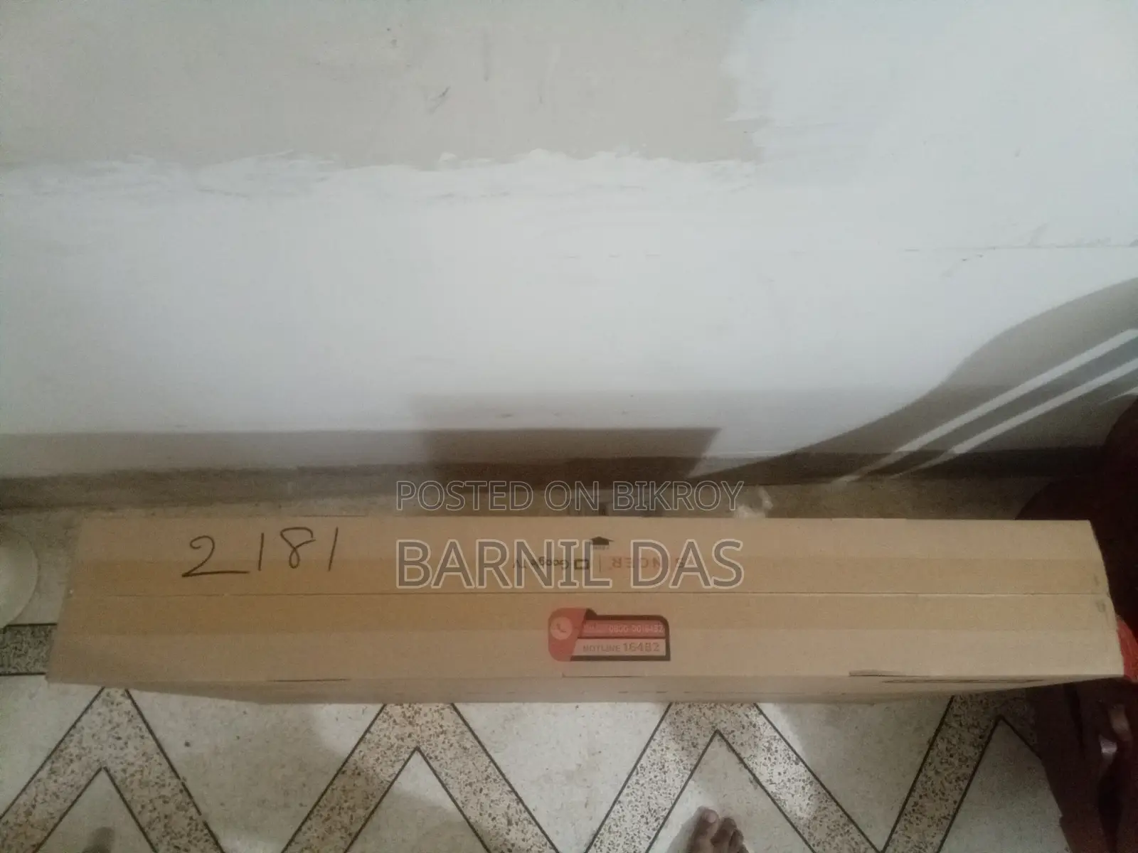 Brand New Singer 43" Frameless LED TV (SLE43GA5000) – Sealed Box