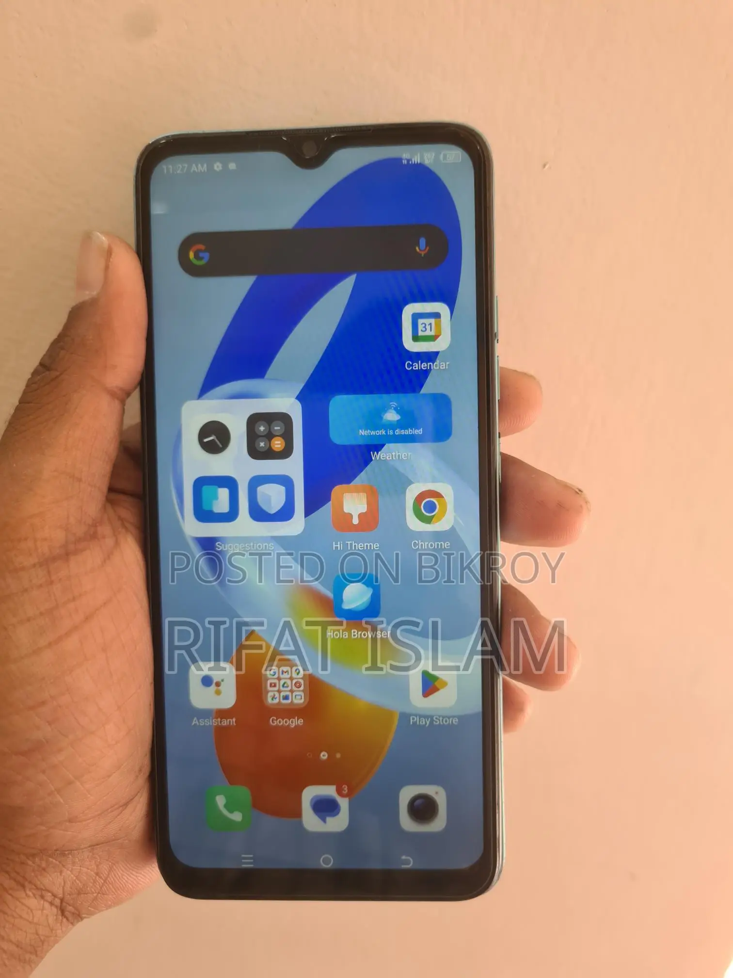 Tecno Spark Go . (Used)