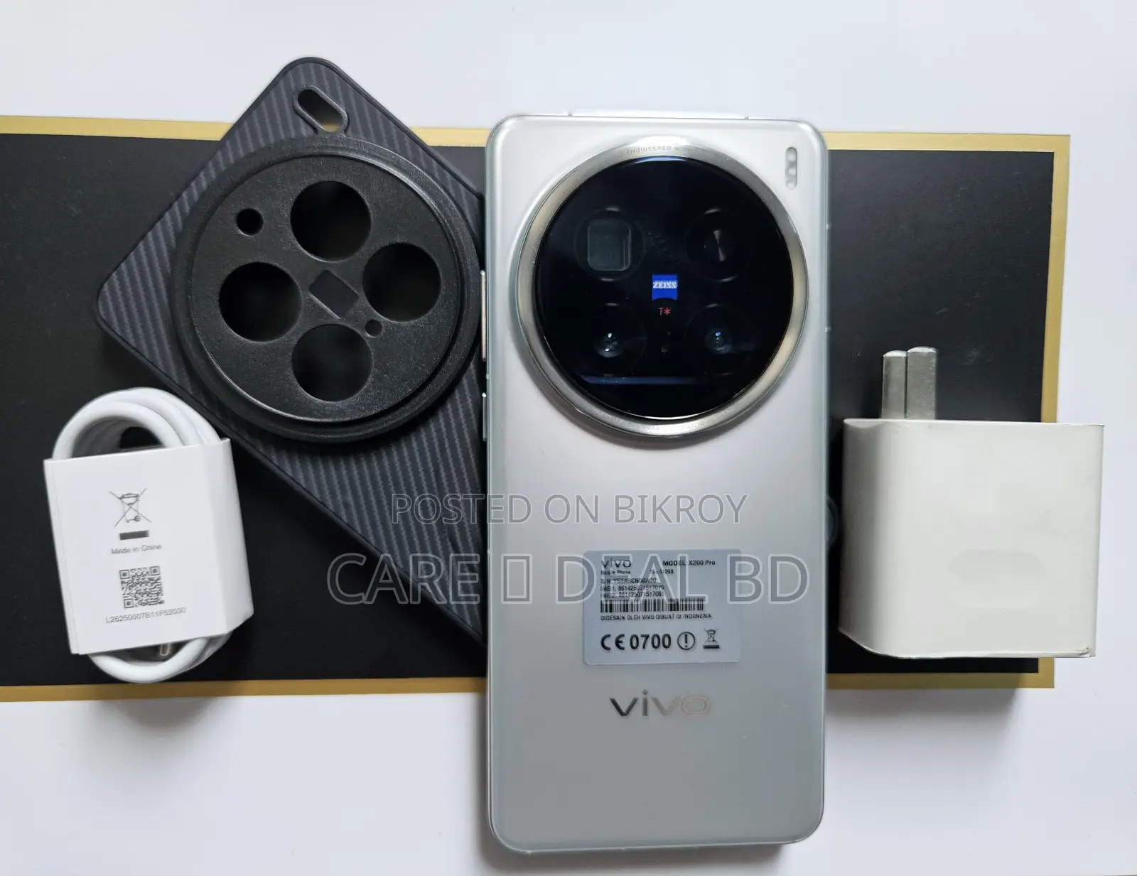 Vivo X200 Pro 512 GB Silver