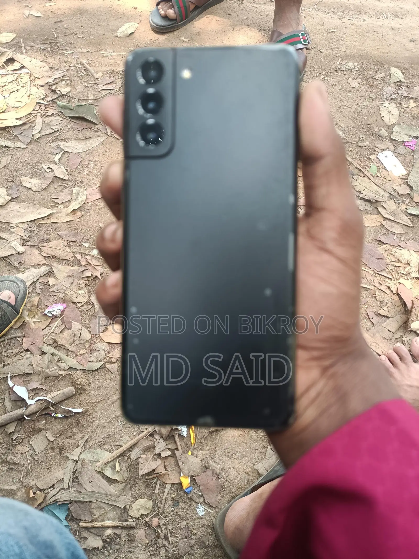 Samsung Galaxy S21 Plus 8/256 (ব্যবহৃত)