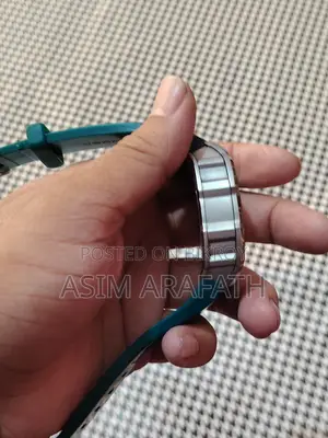 Cernucci Skeleton Green Strap Automatic Watch