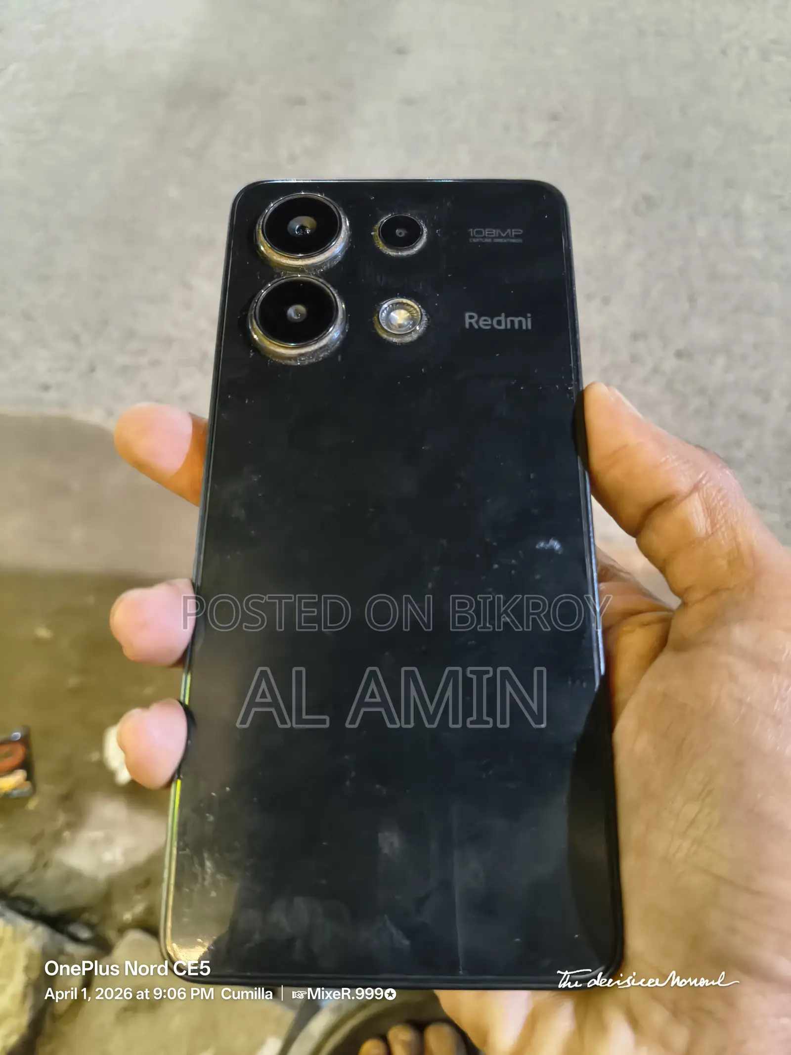 Xiaomi Redmi Note 13 . (Used)