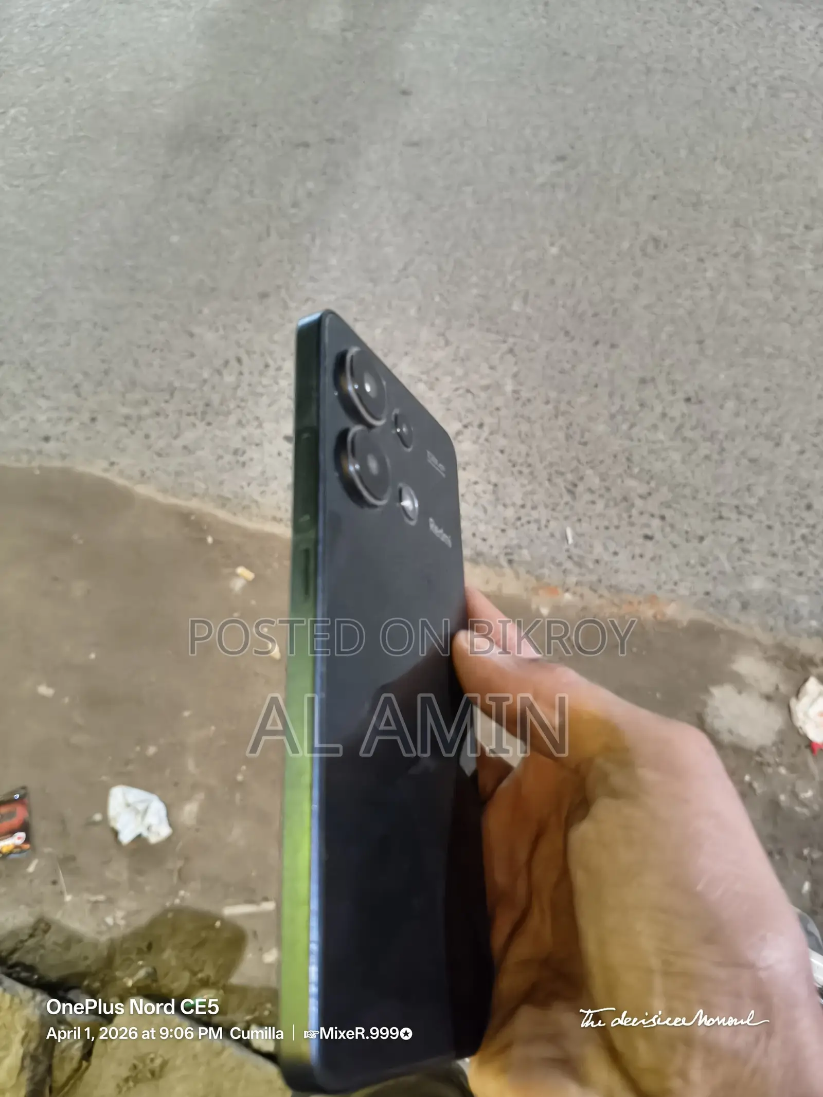 Xiaomi Redmi Note 13 . (Used)
